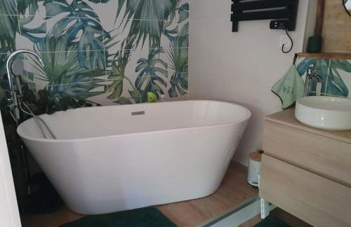 Studio cosy & ses troglos "Chez Evariste" - Foto 18