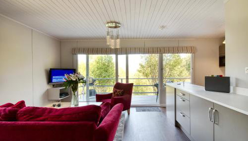 2 bedroom lodge with stunning loch mountain views - Foto 2
