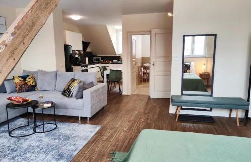 Maracoon - Suite Studios Krefeld Uerdingen I 20 Min zur Messe - Foto 7