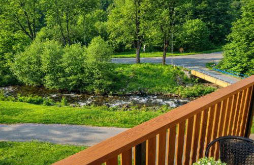 Willa Sowia nowe apartamenty z zachwycającym widokiem na góry i potok - Foto 23