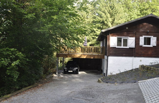 Cosy Chalet in Odeigne with Hot Tub - Photo 39