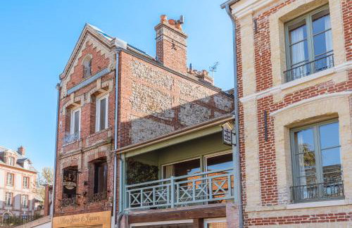 La Maison de Pierre et Valérie St Leonard Honfleur - Foto 43