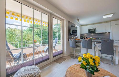 fewo1846 - Strandresidenz Wassersleben Südblick App 689 - komfortables Apartment mit Balkon und Meerblick - Photo 2