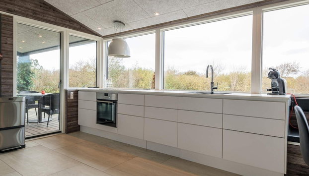 6 Person Holiday Home in Fano - Foto 5, Cocina privada