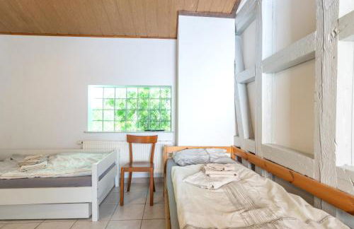 Arbeitnehmerunterkunft I 3 Betten I Balkon I eigene Küche & Bad - Foto 17