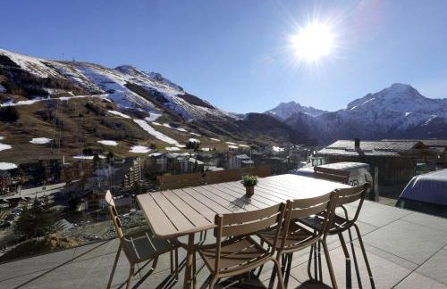 Chalets Horizon Blanc - Vue exceptionnelle Loup Blanc -Sauna extérieur Ours des Glaces -5 étoiles - Foto 77