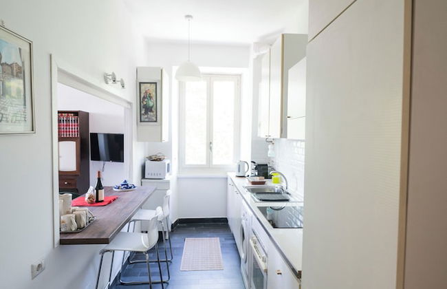 Testaccio Luminous And Large Apartment - Foto 7