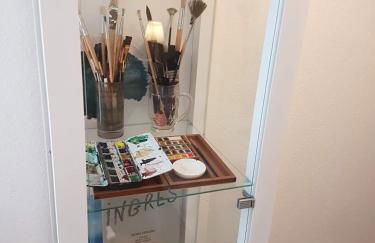 Künstler Ferienwohnung 3 Zimmer Küche Bad zentrale Lage - Foto 14