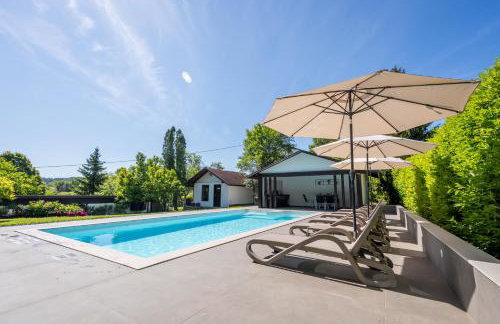 Villa Bella, villa with heated Pool - Foto 6