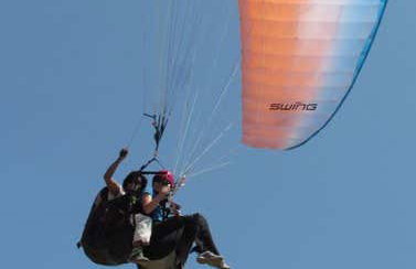 Vuelo en parapente por Montañita - Foto 5