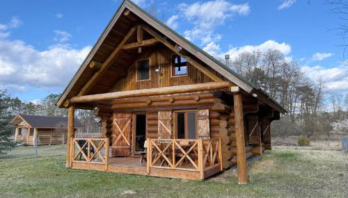 Domy z Bali nad jeziorem - Sosnowy Zakątek - Foto 4