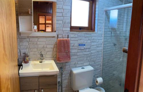 Chalé aconchegante Brotas SP + Área Rústica privativa + Ar condicionado - Foto 18