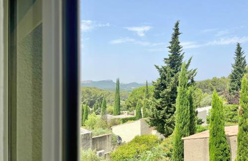 Villa Baux'Nheur, Vue Alpilles, Calme, CLIM, 9 personnes - Foto 34