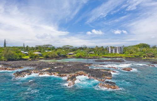 Direct Oceanfront Mauna Loa Shores Honu Elua #508 next to Carlsmith Beach park, Hilo HI - Foto 51