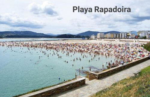 DÚPLEX ÁTICO XANA FOZ con terraza 80 m2 privada y vistas a la ría - Foto 36