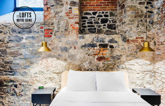 Les Lofts Notre-Dame - By Les Lofts Vieux-Quebec - Foto 4