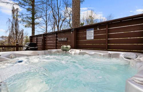Blue Ridge Cozy Cabin King Bed Hot Tub & Dog Friendly - Foto 38