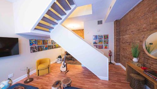 Bright and Hip 2BR Condo in Heart of Ohio City - Foto 2, Other