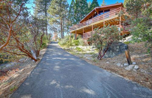Day Trip to Music Fests! Idyllwild Home with Hot Tub - Foto 32