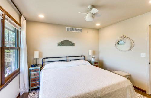 Kansas Gem with Fire Pit and Views 10 Mi to Dtwn! - Foto 10