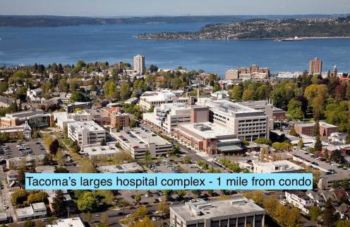 Bay View, Best Area, No Stairs, WD, 2 Baths, 2 Bedrooms, Balcony, View, 925sf - Foto 27