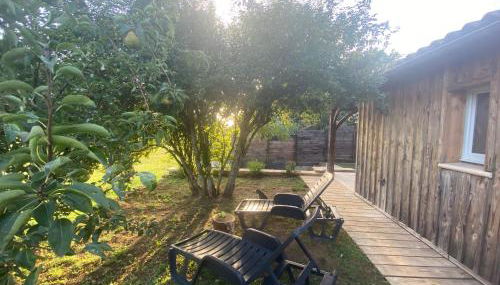 Gîte avec spa - Foto 3, Garden, Garden view