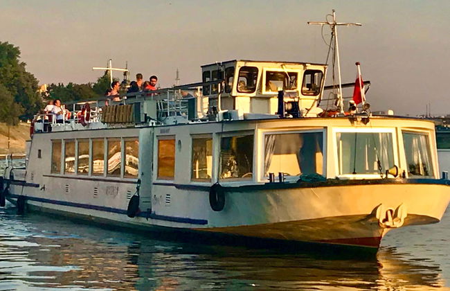 Giro in barca sul fiume Vistola - Foto 15