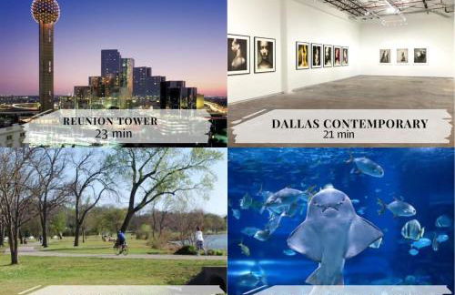 3-BD 2-BA Northern Dallas Retreat Hot Tub and BBQ - Photo 50