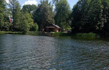 Urokliwy Domek nad Brzegiem Jeziora - Foto 7