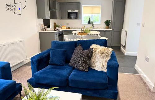 No 3 PolkaStays Ivy Farm Coach House Family Suite - Foto 35