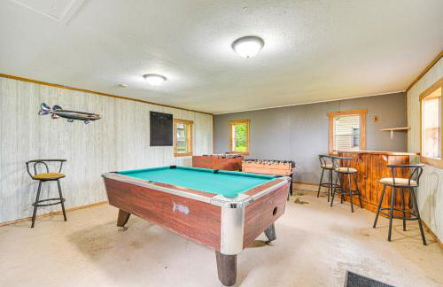 Wisconsin Lakeside Cottage with Deck, Views - Foto 23