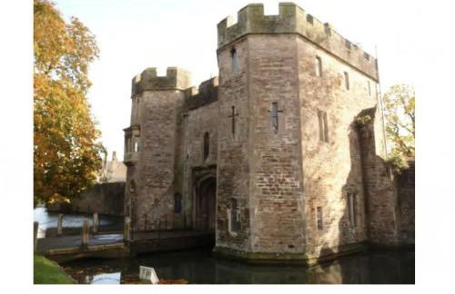 Wells City Centre, Quiet Mews House, sleeps 6 - Foto 33