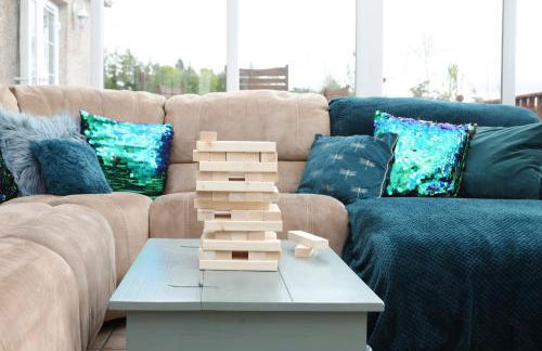 JOIVY Greenknowes Farmhouse with Hot Tub and Bar - Photo 37