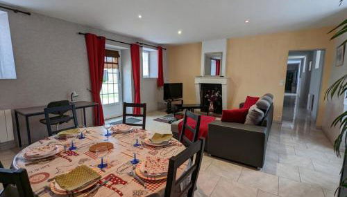 Gîte charmant au cœur d'un château historique avec parc, proche de Cognac, idéal famille et nature - FR-1-653-167 - Foto 2