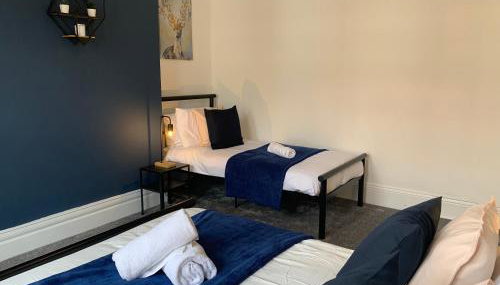 Windsor 4 - Spacious beautiful 4 bdrm maisonette nr Ncle free wifi free parking - Foto 3, towels