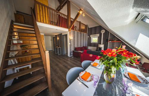 le 2 bers duplex cosy séjour à la montagne - Foto 1