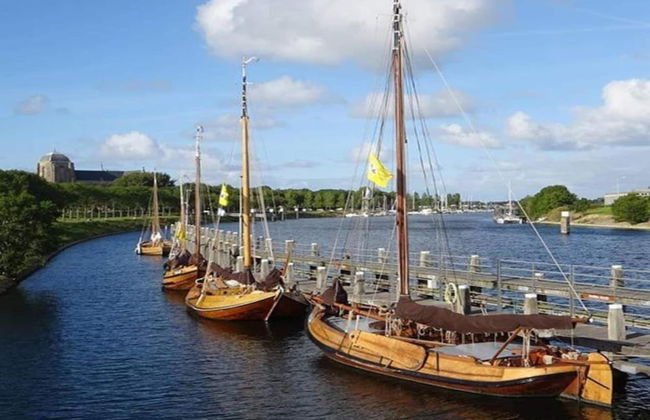 Cozy Chalet in Vrouwenpolder With Garden - Foto 42