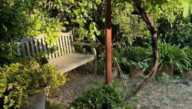 La Maison du Petit Hérisson de 170 m2 avec jardin parking accueil de 6 personnes barbecue - Foto 2, Garden, Garden view