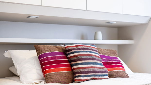 Apartment by Belgian Sea and Dunes - Foto 4, Habitación