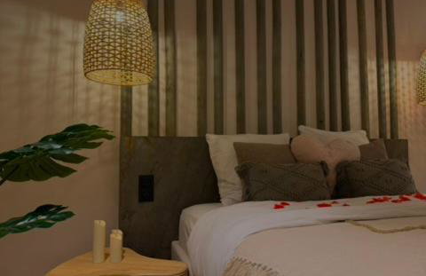 Love Room Strasbourg, Suite Bali, Balnéo & Sauna - Foto 16