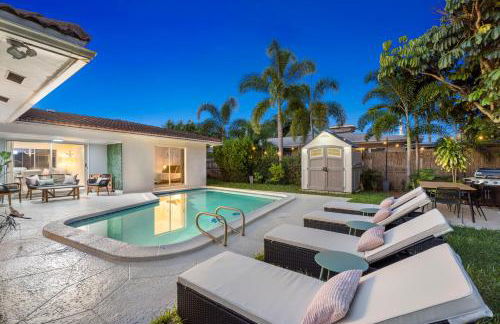 Charming Coral Ridge 2BR 2BA Near Beach plus Pool - Foto 48