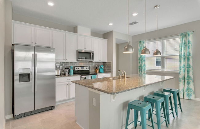 Family Friendly 4 Bedroom Close to Disney in Orlando Area 5116 - Foto 9