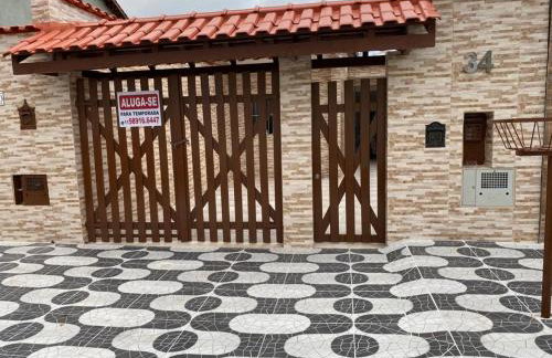 Casa Top Prox ao Sesc Bertioga 2 quartos, ar condicionado - Foto 2