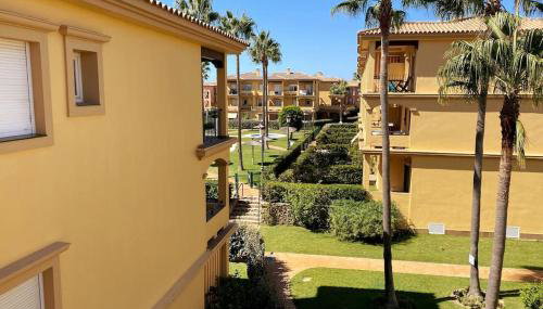 Novo Sancti Petri, La Barrosa, 2 Beds Room Apartamento by Chiclana Dreams - Foto 3, Garden, Garden view