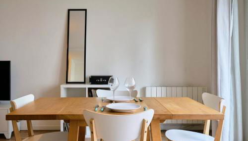 Apartment balconyparking space near train station - Foto 3