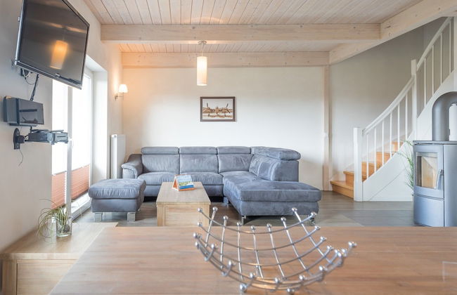 Luxurios Eingerichtetes Ferienhaus in Strandnahe - Foto 11