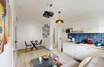 expat renting - Le Petit Matabiau - Netflix - Train station - Foto 30