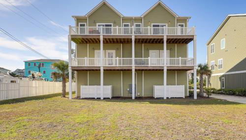 Emerald Isle Vacation Home Walk to Beach! - Foto 3