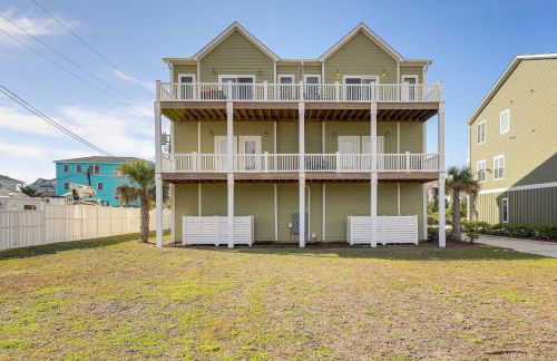Emerald Isle Vacation Home Walk to Beach! - Foto 3