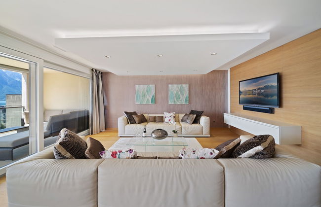 Montreux Panoramic Views 4BD Apartment - Foto 14